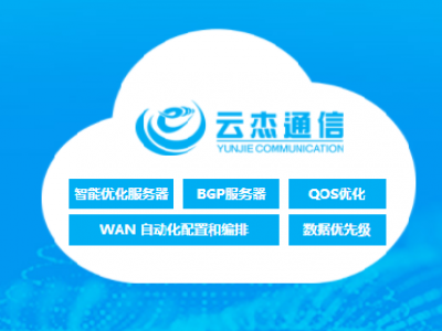 云杰SD-WAN智能云组网