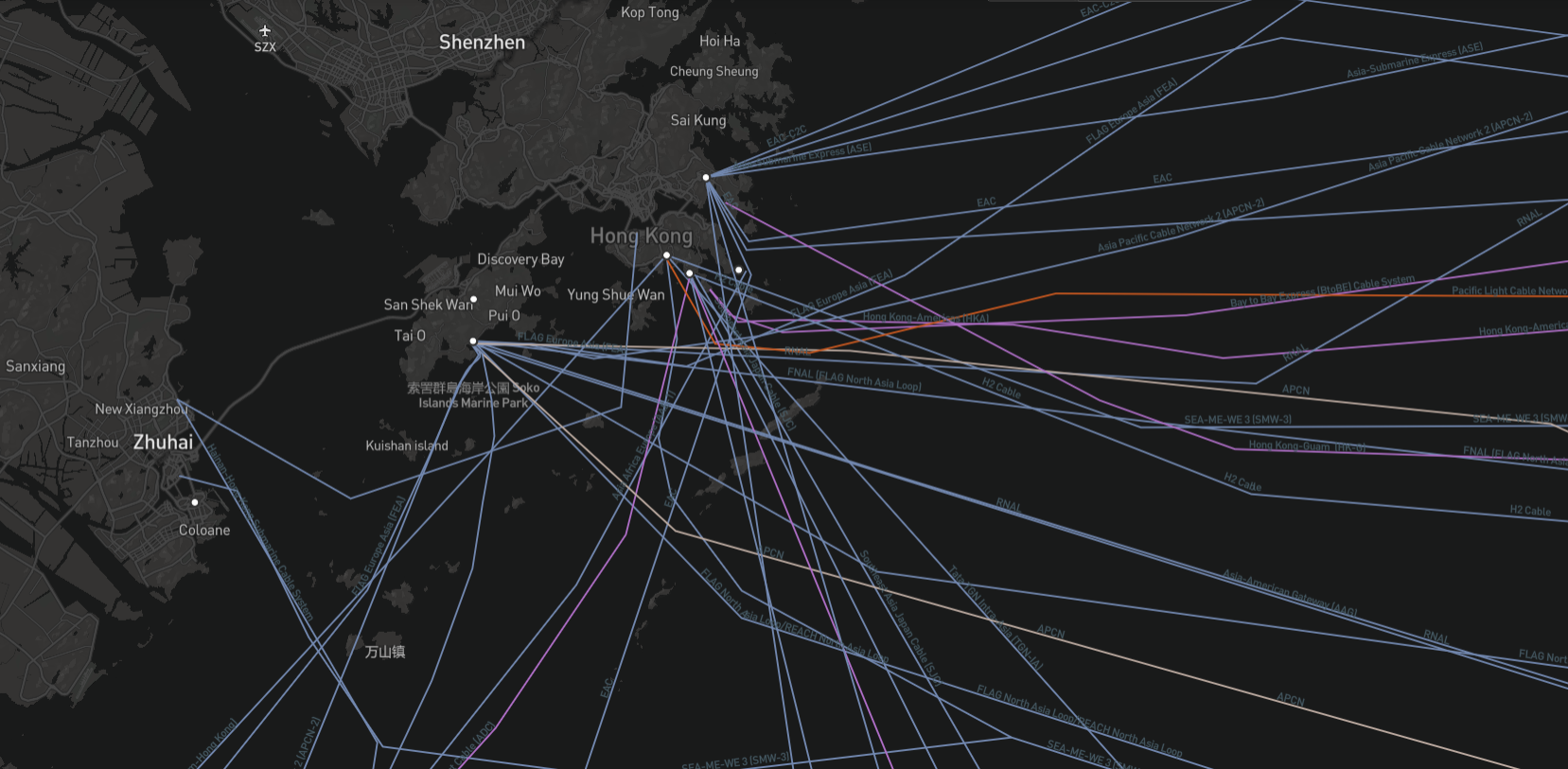 香港海底电缆(图1)
