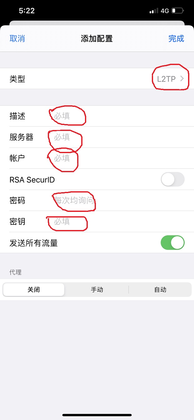 苹果IPSec配置(图1)