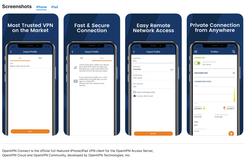openvpn for 苹果(图1)